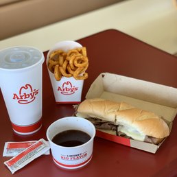Classic French Dip & Swiss Meal (~$11)