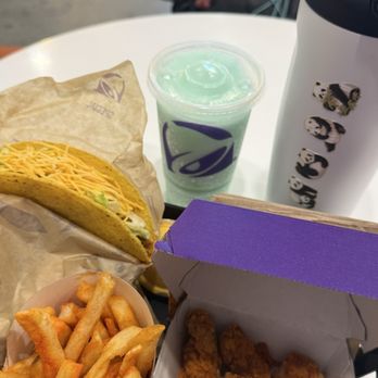 Taco Bell Cantina - Crispy Chicken Nuggets Deluxe Combo... - Fast Food Near Me - Danville, California