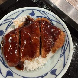 Chicken Katsu Teriyaki