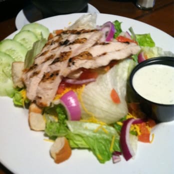 The Corner Bar - Big house salad w chicken - American Near Me - Rockford, Michigan The Corner Bar - Big house salad w chicken - American Near Me - Rockford, Michigan