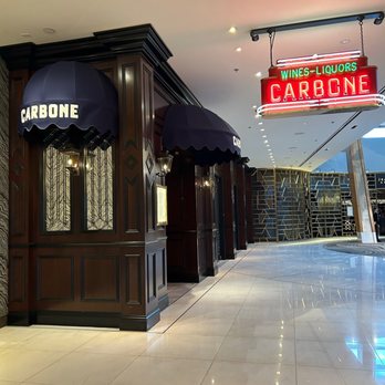 Carbone - Outside restaurant - Italian Near Me - Las Vegas, Nevada