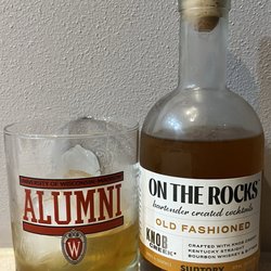 On the Rocks Knob Creek Old Fashioned