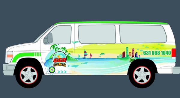 TaxiBkk✨ 668 Mtk Taxi LLC, 19 S Edison Ext, Montauk, NY 11954, US