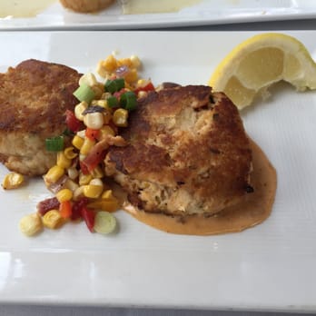 Hemenway's Restaurant - Lobster crab cakes - Seafood Near Me - Providence, Rhode Island