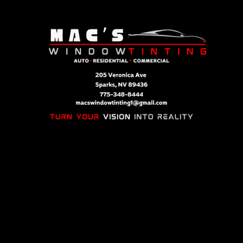 Mac's Window Tinting - Home Window Tinting Near Me - Sparks, Nevada Mac's Window Tinting - Home Window Tinting Near Me - Sparks, Nevada