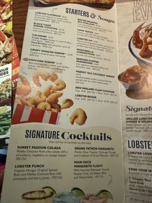 Menu photo 1 Red Lobster Wethersfield, CT