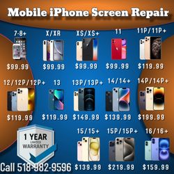 518 screen repair - Updated iPhone Screen Repair Rates (Mobile)