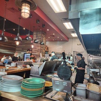 Scratch Kitchen - POV sitting at the counter - Breakfast & Brunch Near Me - Honolulu, Hawaii