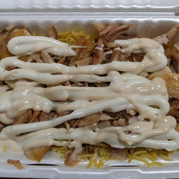 Shawarma Royale - Chicken shawarma on rice. It's BOGO on Uber Eats. - Middle Eastern Near Me - Toronto, Ontario