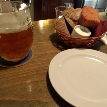 Kofein - Complimentary bread and darker beer - Bars Near Me - Prague, Puerto Rico