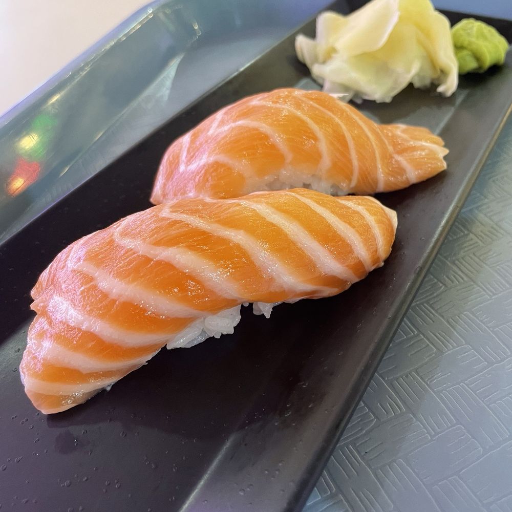 L.O.L - Salmon Sushi(2pcs) - Japanese Near Me - Los Angeles, California L.O.L - Salmon Sushi(2pcs) - Japanese Near Me - Los Angeles, California