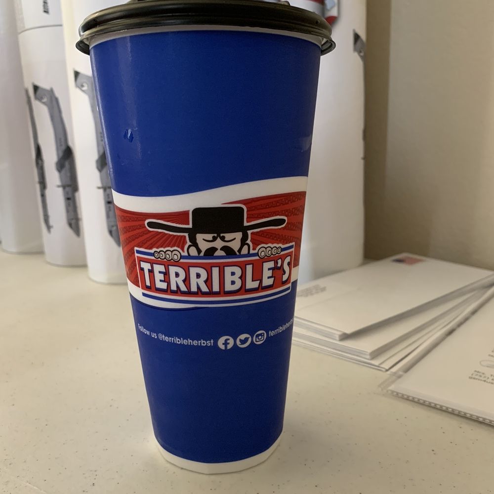 Terrible’s - a cup of coffee on a table - Convenience Stores Near Me - Las Vegas, Nevada Terrible’s - a cup of coffee on a table - Convenience Stores Near Me - Las Vegas, Nevada