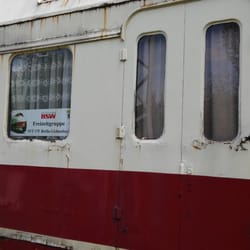 Schnelltriebwagen  VT18.16 - Altersspuren am Zug