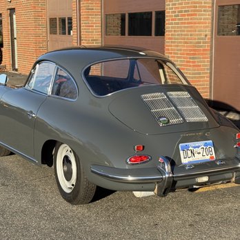 JE Robison Service - A lovely Porsche 356 at Robison Service - Auto Repair Near Me - Springfield, Massachusetts JE Robison Service - A lovely Porsche 356 at Robison Service - Auto Repair Near Me - Springfield, Massachusetts
