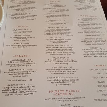 Lindey's - Brunch menu - New American Near Me - Columbus, Ohio Lindey's - Brunch menu - New American Near Me - Columbus, Ohio