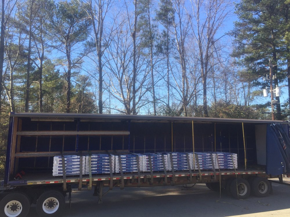 Slide of Norcross Roofing Materials