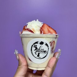 Dulce Pecado - Fresas con crema