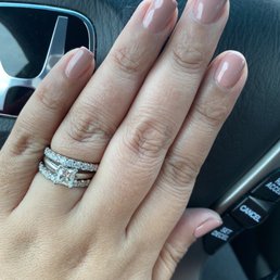 Gel manicure Gel manicure