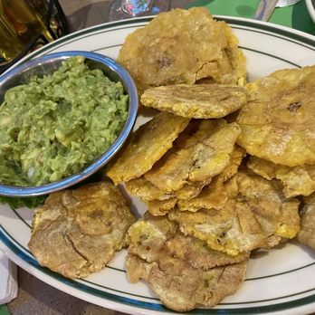 Pollos Mario Steak House & Seafood - Fried Green Plantains and Guacamole- TOSTON Y GUACAMOLE - Seafood Near Me - Hempstead, New York Pollos Mario Steak House & Seafood - Fried Green Plantains and Guacamole- TOSTON Y GUACAMOLE - Seafood Near Me - Hempstead, New York