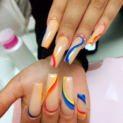 Diamond Star Nail