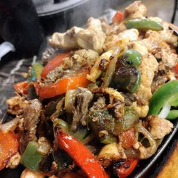 Mariscos El Capitan - Fajitas mixtas