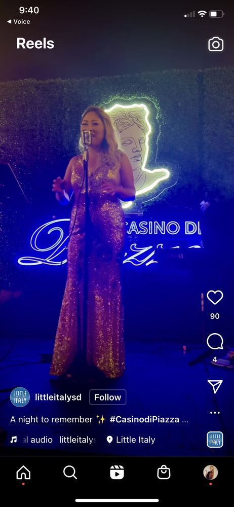 Soo Sings Jazz Band Logo