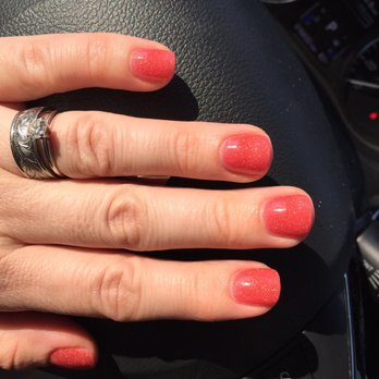 Pamper Nails - 138 "Maple Sugar" Nexgen by Katie - Nail Salons Near Me - McKinney, Texas