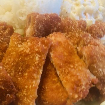 Ono Hawaiian BBQ - Chicken Katsu combo - Hawaiian Near Me - Victorville, California