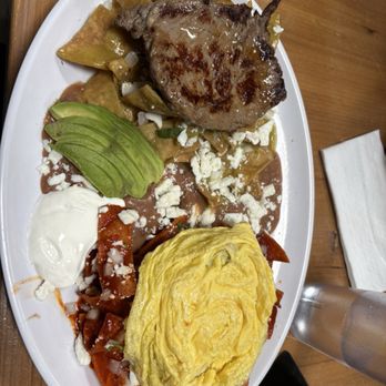 The Border Table Restaurant - Chilaquiles Divorciades - Breakfast & Brunch Near Me - Arcata, California