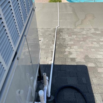 Reliance Heating & Air Conditioning - New drain line installed. - Heating & Air Conditioning/HVAC Near Me - Phoenix, Arizona Reliance Heating & Air Conditioning - New drain line installed. - Heating & Air Conditioning/HVAC Near Me - Phoenix, Arizona