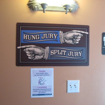 The Verdict On the Square - restroom sign - Bars Near Me - Graham, North Carolina The Verdict On the Square - restroom sign - Bars Near Me - Graham, North Carolina