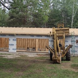 Dale Mcrae - 24'x 48' 3 Stall garage build.... very satisfied client