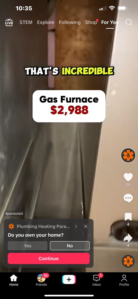 Slide of Plumbing Heating Paramedics