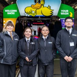 Meet the Quick Quack Car Wash team of wash professionals committed to fast and friendly service...