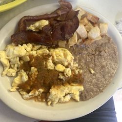 Huevos Rancheros Plate
