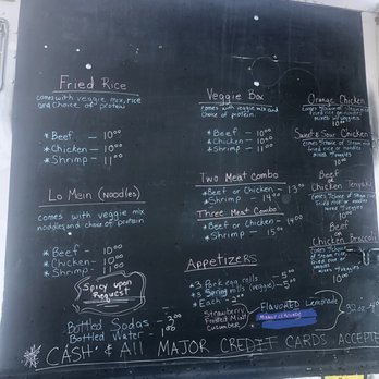 Charly’s Rolling Kitchen - Menu - Food Trucks Near Me - El Paso, Texas