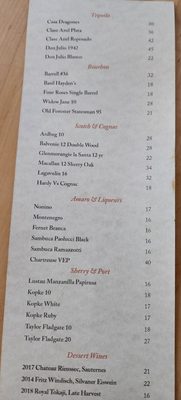 Menu photo 8 Goosefeather Tarrytown, NY Menu photo 8 Goosefeather Tarrytown, NY
