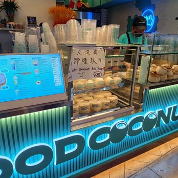 Good Coconut - The display counter - Bubble Tea Near Me - Flushing, New York Good Coconut - The display counter - Bubble Tea Near Me - Flushing, New York