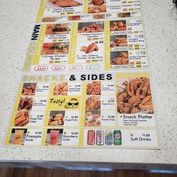AiTaiker Taiwanese Fried Chicken - Menu - Chicken Shop Near Me - Vaughan, Ontario AiTaiker Taiwanese Fried Chicken - Menu - Chicken Shop Near Me - Vaughan, Ontario
