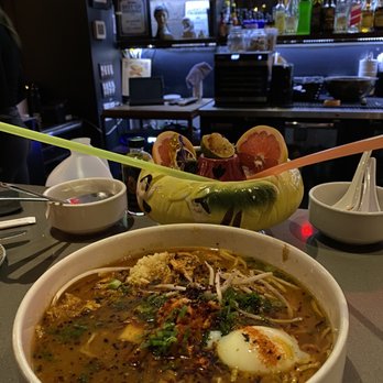 The Clever Koi - Spicy Kimchi Ramen - Asian Fusion Near Me - Phoenix, Arizona