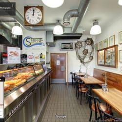 Serene Fish & Chips - Serene entrance