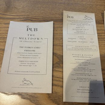 The PUB - Menus - Diners Near Me - McMinnville, Oregon The PUB - Menus - Diners Near Me - McMinnville, Oregon
