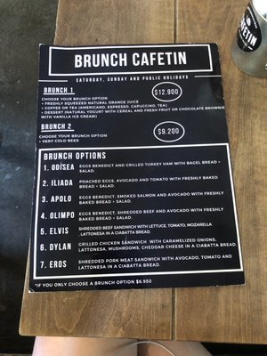 Menu photo 2 Cafetín Santiago, RM