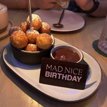 Mad Nice - Zeppoli - Italian Near Me - Detroit, Michigan