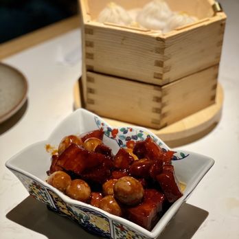Cheli - braised pork belly and soup dumplings - Shanghainese Near Me - New York, New York Cheli - braised pork belly and soup dumplings - Shanghainese Near Me - New York, New York