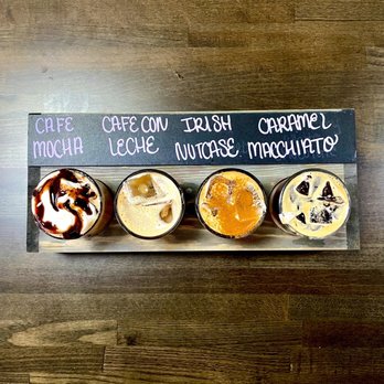 The Bean Bar - Coffee Flight - Coffee & Tea Near Me - Tampa, Florida The Bean Bar - Coffee Flight - Coffee & Tea Near Me - Tampa, Florida