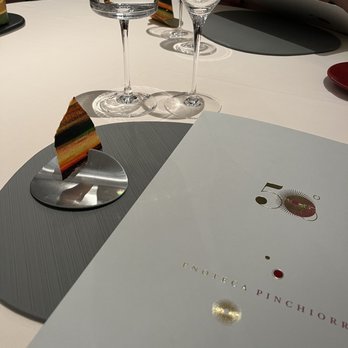 Enoteca Pinchiorri - Italian Near Me - Florence, FI