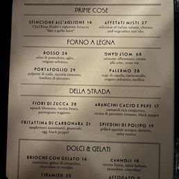 Menu page 1/2 Menu page 1/2