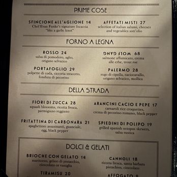Bar Avoja - Menu page 1/2 - Italian Near Me - Los Angeles, California Bar Avoja - Menu page 1/2 - Italian Near Me - Los Angeles, California