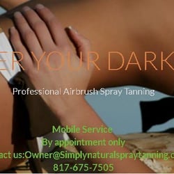 Simply Natural Spray Tanning